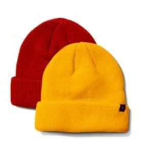 2 Roark Beanies NWT